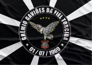 Gaviões da Fiel Torcida bandeira