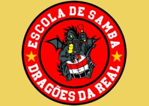 Grêmio Recreativo Cultural Social Escola de Samba Dragões da Real bandeira