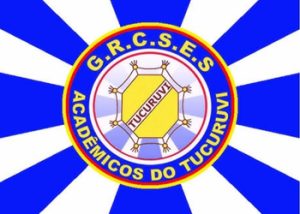 Grêmio Recreativo Escola de Samba Acadêmicos do Tucuruvi bandeira