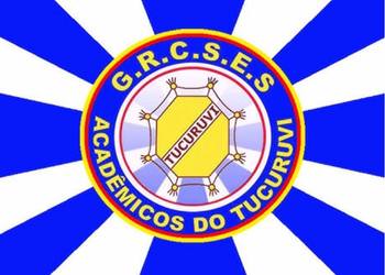 grêmio recreativo escola de samba acadêmicos do tucuruvi bandeira