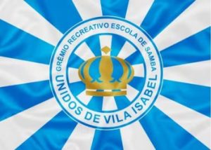 Grêmio Recreativo Escola de Samba Unidos de Vila Isabel bandeira