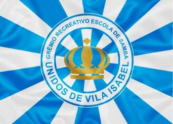 grêmio recreativo escola de samba unidos de vila isabel bandeira