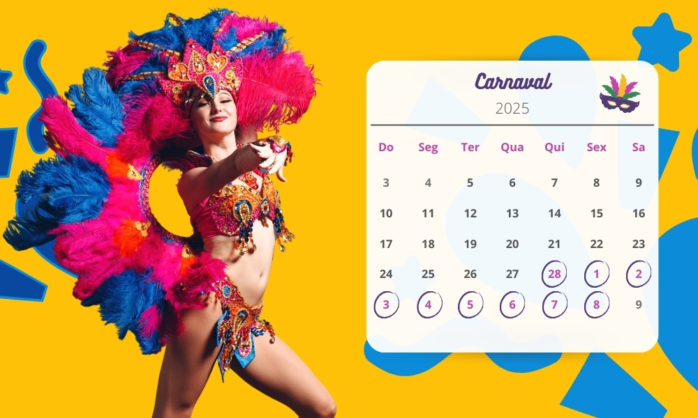 carnaval brasileiro calendario 2025