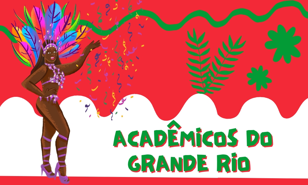 acadêmicos do grande rio  escola samba brasil