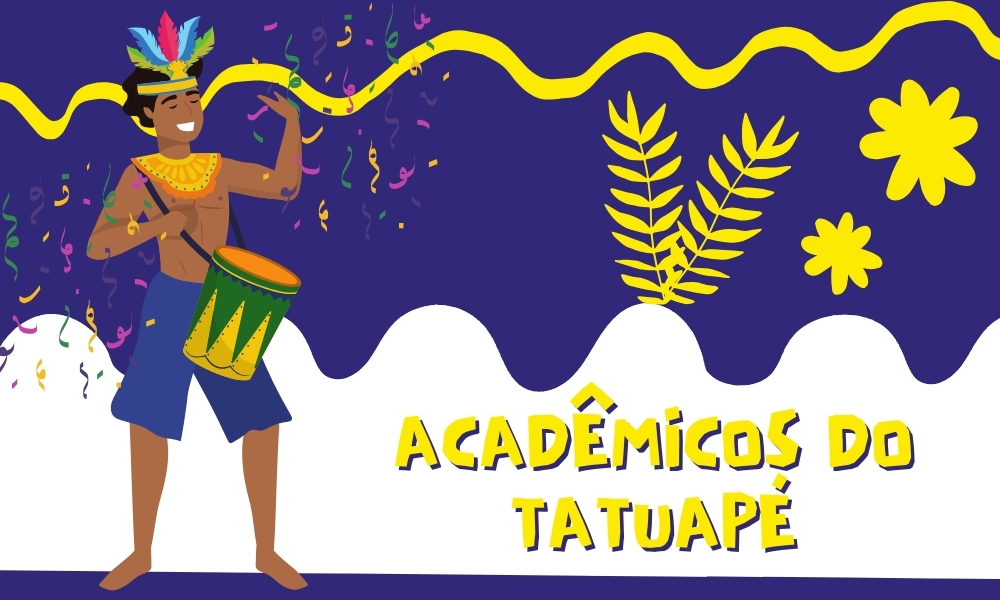 acadêmicos do tatuapé  escola samba brasil