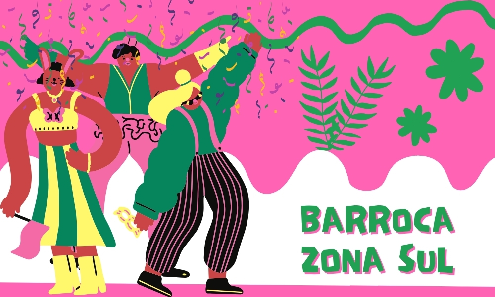 barroca zona sul  escola samba brasil