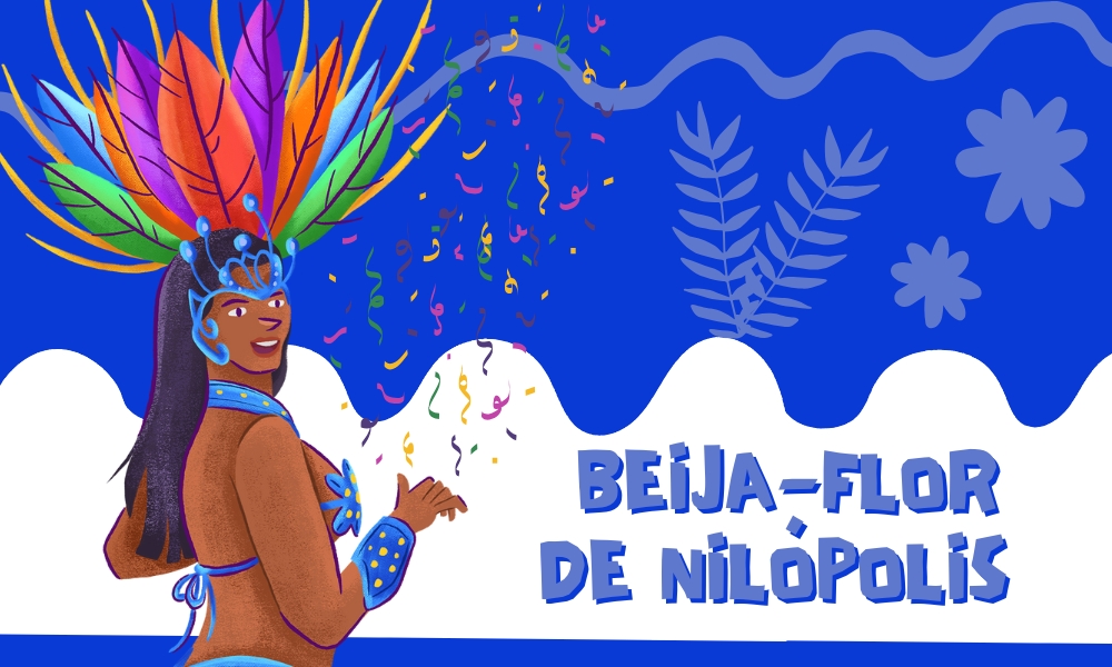 beija-flor de nilópolis  escola samba brasil