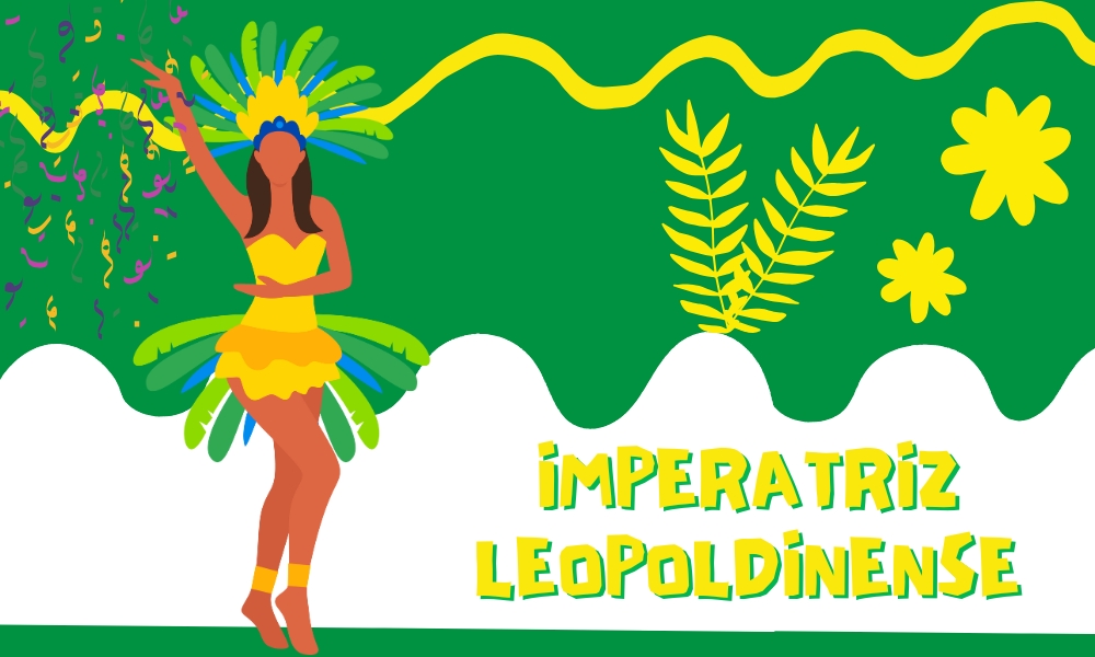 imperatriz leopoldinense  escola samba brasil