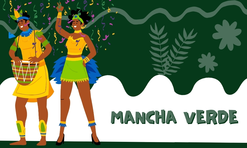 mancha verde  escola samba brasil