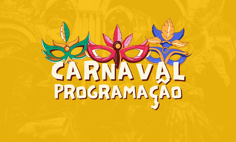 programação do carnaval